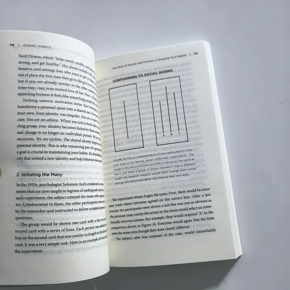 Atomaire gewoonten Een gemakkelijke bewezen manier om goede gewoonten te bouwen Slechte gewoonten te breken Zelfmanagement Zelfverbetering Engelse boeken