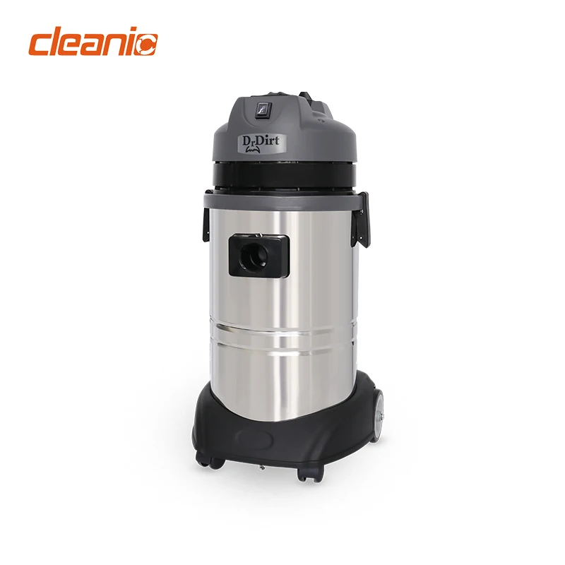 Suction Power High Liquid Moist Dirt Water Wet Dry Vacuum Cleaner with Stainless Steel Container for Hardwood Floor