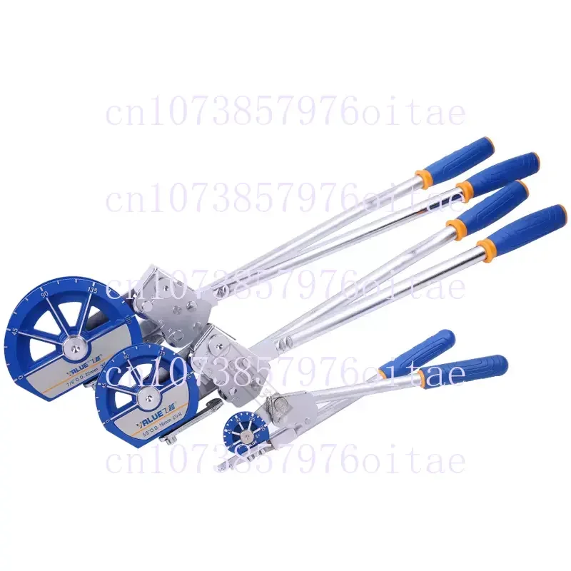 Pipe Bender VBT-1/2/3/4/5 Lever Type Manual Air Conditioning Copper Tube Stainless Steel Folding Pipe Bender