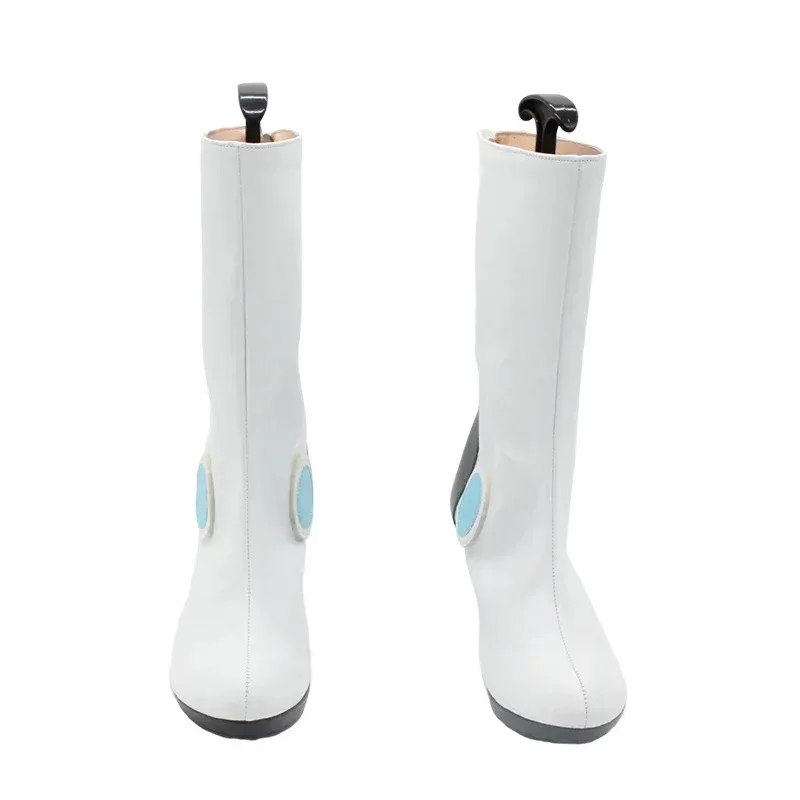 

Игра Синий Архив Asuma Toki Хэллоуин Карнавальные Сапоги Обувь из искусственной кожи Реквизит для косплея Пользовательский Mader, 7;k'2.s;9,