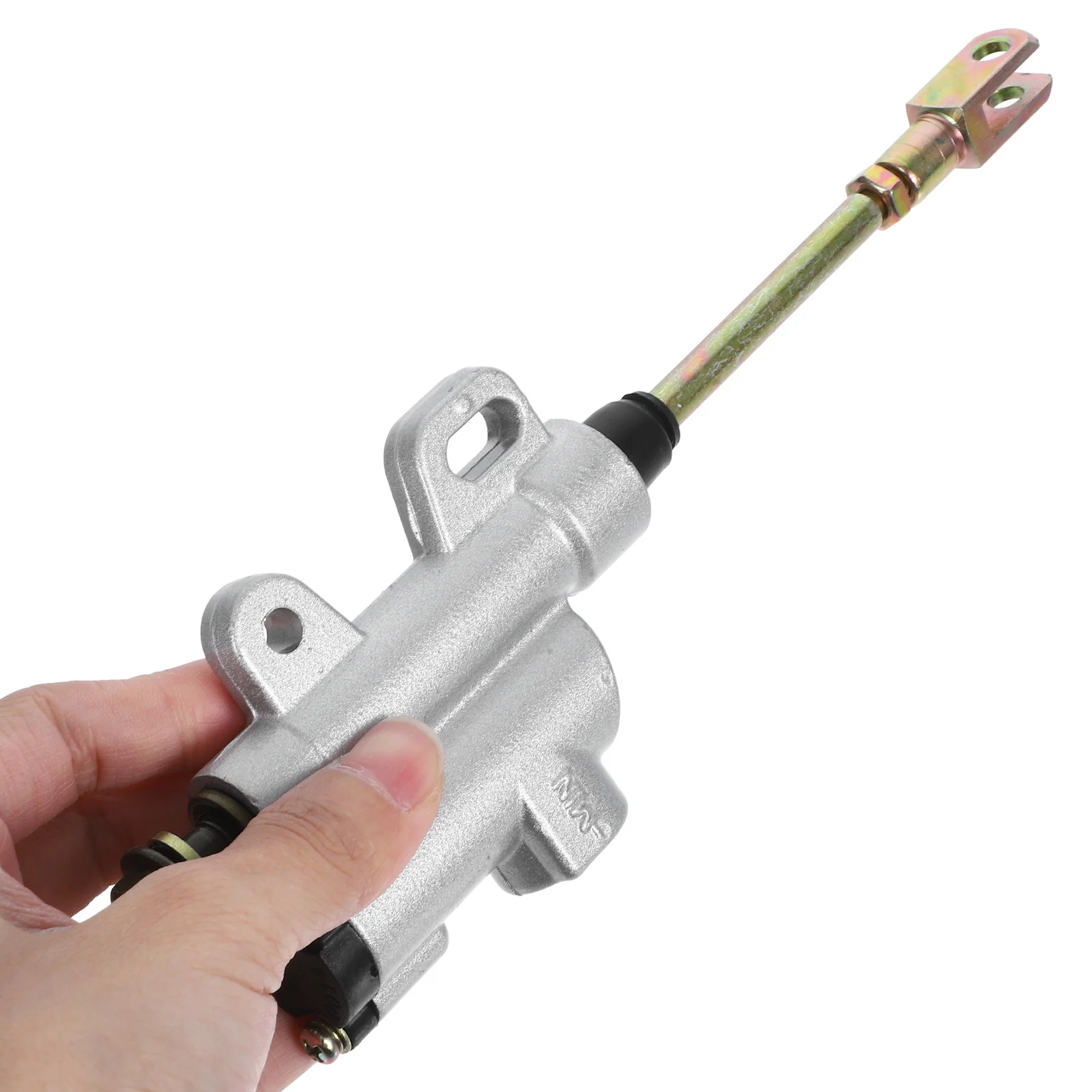 دراجة نارية أسطوانة رئيسية 8 مللي متر الفرامل الخلفية أسطوانة هيدروليكية قوي البناء المعدني تمديد رافعة تصميم ل Atv على الطرق الوعرة