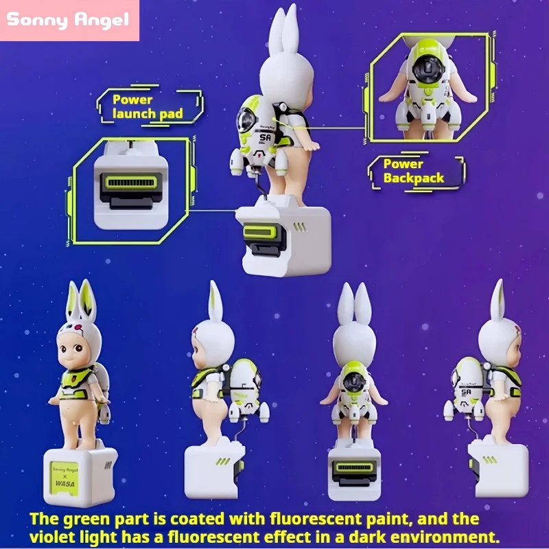 Nowy Sonny Angel Rare Series Blind Box Mystery Box Dreaming Mini Anime Figurka Ozdoba Lalka Dzieci Prezent Świąteczny Prezent Urodzinowy