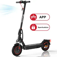 EVERCROSS low price self balancing electric scooter EU 400W 10.4AH lightweight folding electric mobility scooter abe