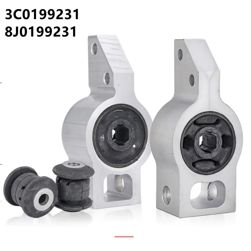 

3C0199231E Front Control Arms Bushing Lower Bracket Rubber Suspension For VW Passat B6 B7 Tiguan CC TT/TTS Coupe Sharan