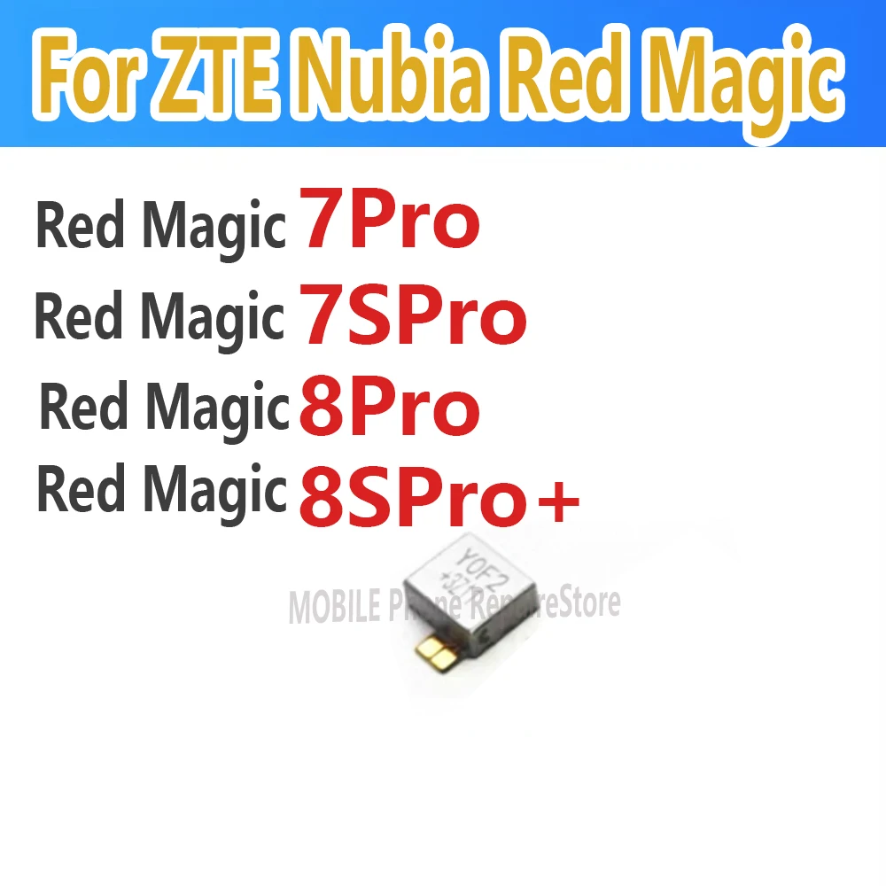 For ZTE Nubia Red Magic 9Pro 9SPro 7Pro 7SPro 8Pro 8SPro Oscillator Vibration Motor OEM Replacement - view 3