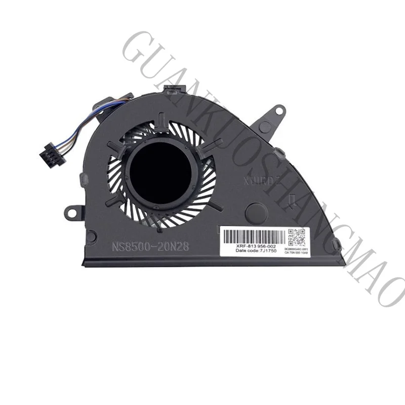 HJY... is suitable for HP 15-CW 15-CS TPN-Q210 portable computer cooling fan NS8500-20N28 DC 5V