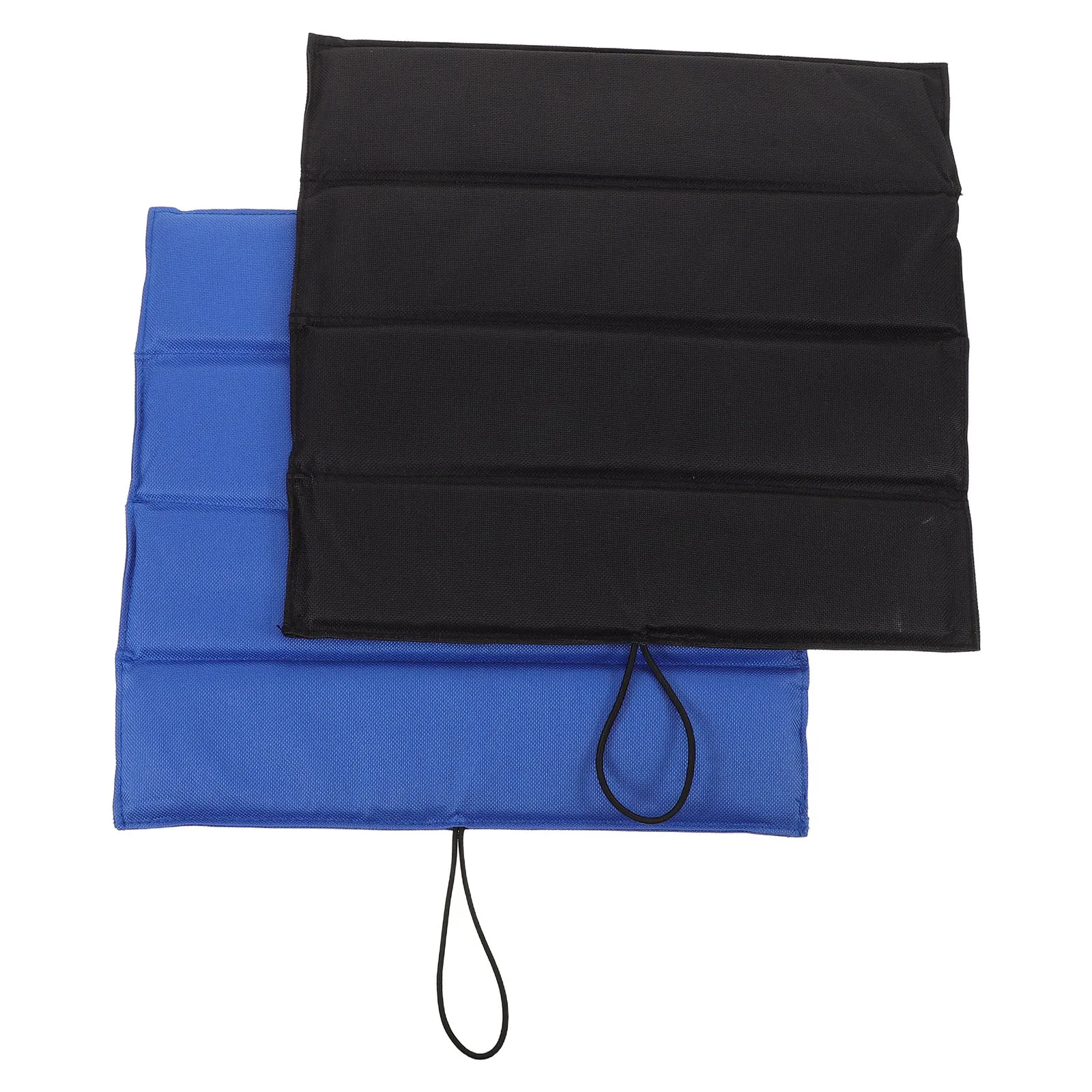 2Pcs Waterproof Foldable Seat Mat Outdoor Hiking Sitting Pad Portable Lightweight Travel Cushion for Camping Backpacking Stadium
