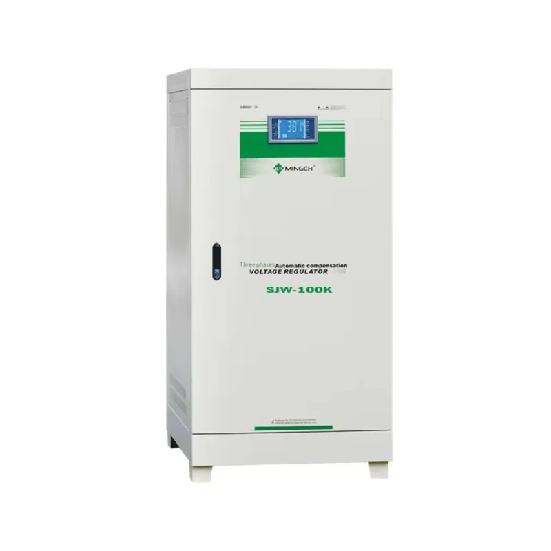 1% High Precision 3 Phase 380V 400V 415V 440V Avr 90KVA 100Kva 150kva Static AVR Ac Automatic Voltage Regulator Stabilizer