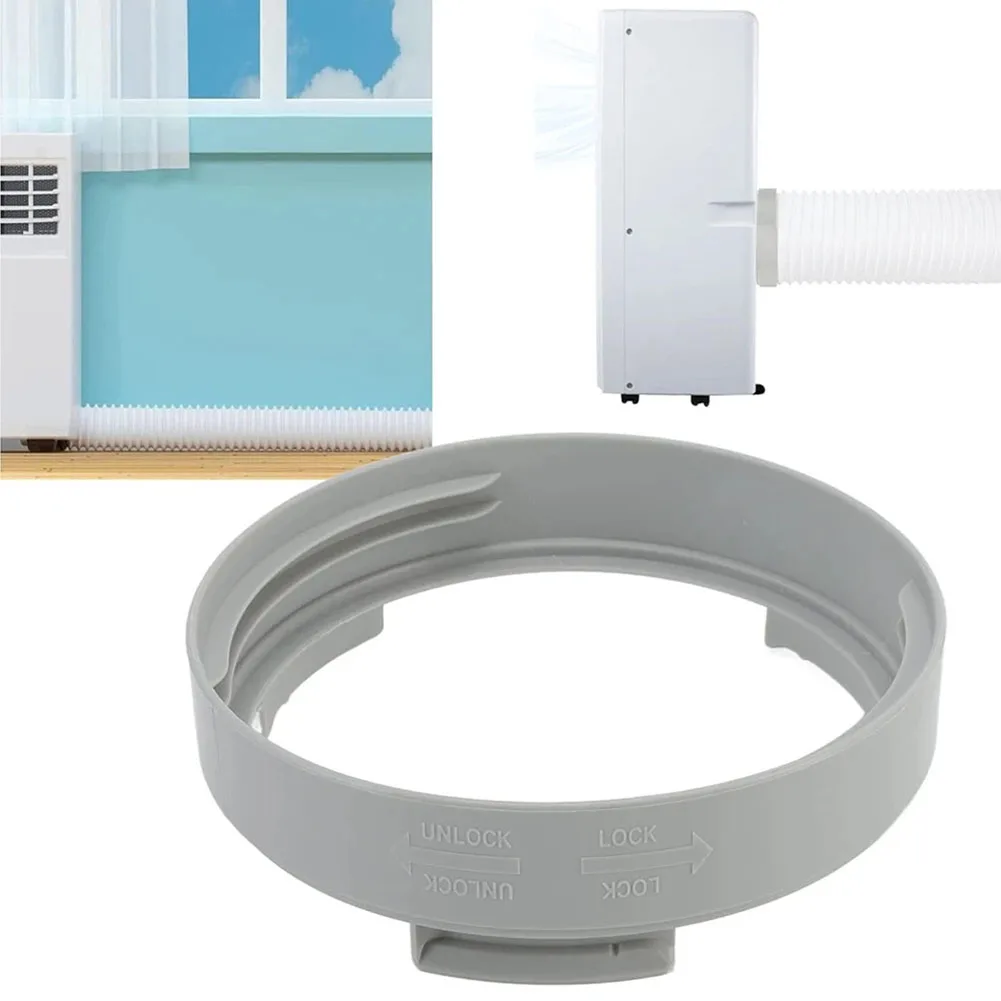 Portable Air Conditioner Vent Hose With Connector Set, Heat-Resistant PP, Tool-Free Twist Install For 15cm Interface