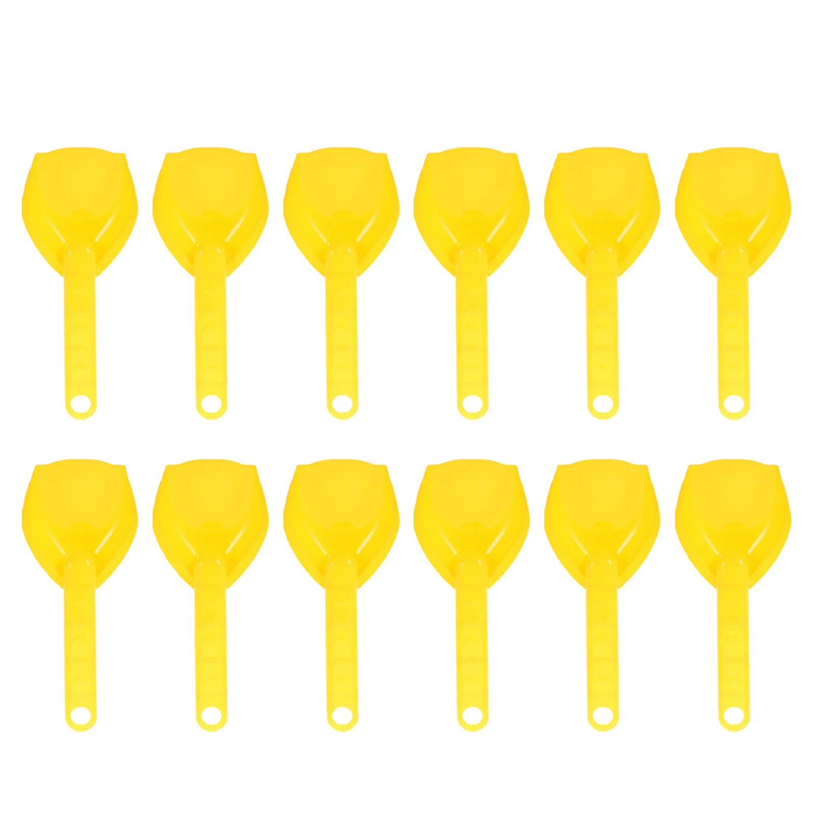 12 Pcs Children's Sandbox Beach Toys Kids Small Shovels for Plastic Toddler
