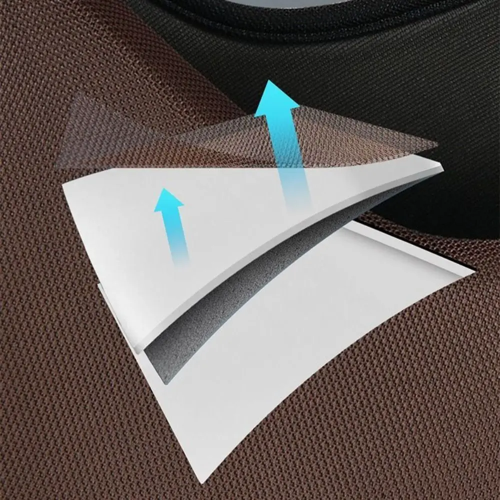 분할형 자동차 요추 지지대 버클 고정 피로 완화 요추 좌석 베개 메모리 면 통기성