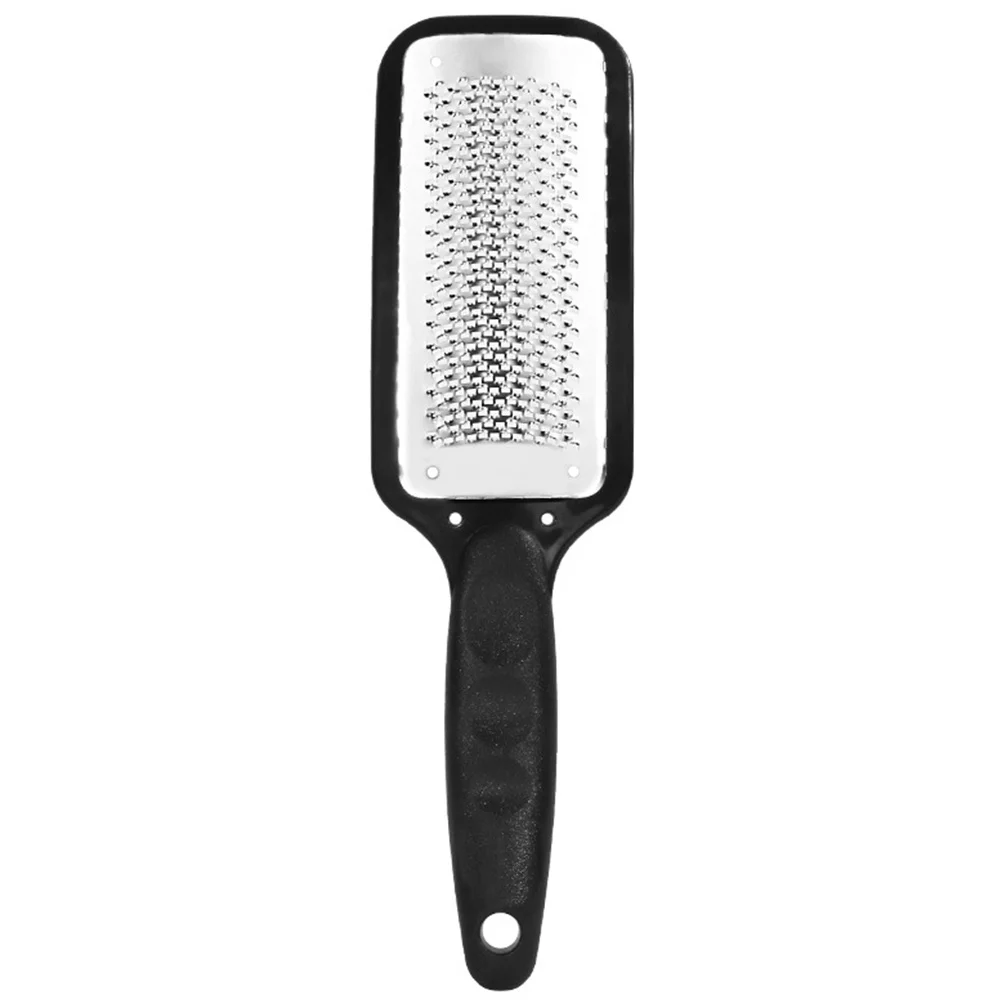 

Professional Foot File Stainless Steel Pedicure Tool for Home Travel Exfoliating Dead Skin Callus Remover Soft Smooth Skin Care
