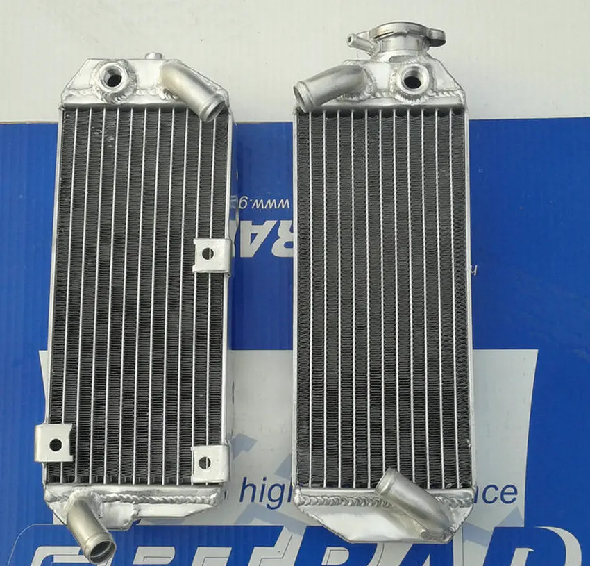 

L&R FOR Suzuki Aluminum radiator DRZ/DR-Z400 DRZ400S DRZ400SM 2000-2008 01 02 03 04 05 06 07