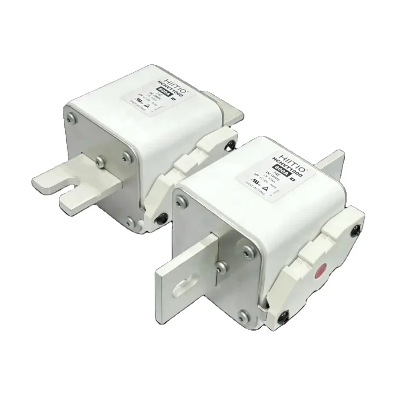 High Voltage 1000Vdc 315-1400A IR.50kA Square Body Semiconductor Fuse Fast Acting 3 for Battery Storage