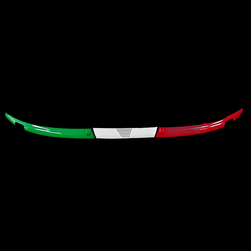 Brand New ABS High Quality Windscreen Panel Cover Tri Colour For Abarth S3 S4 595 695 Only For LHD 3Pcs Set