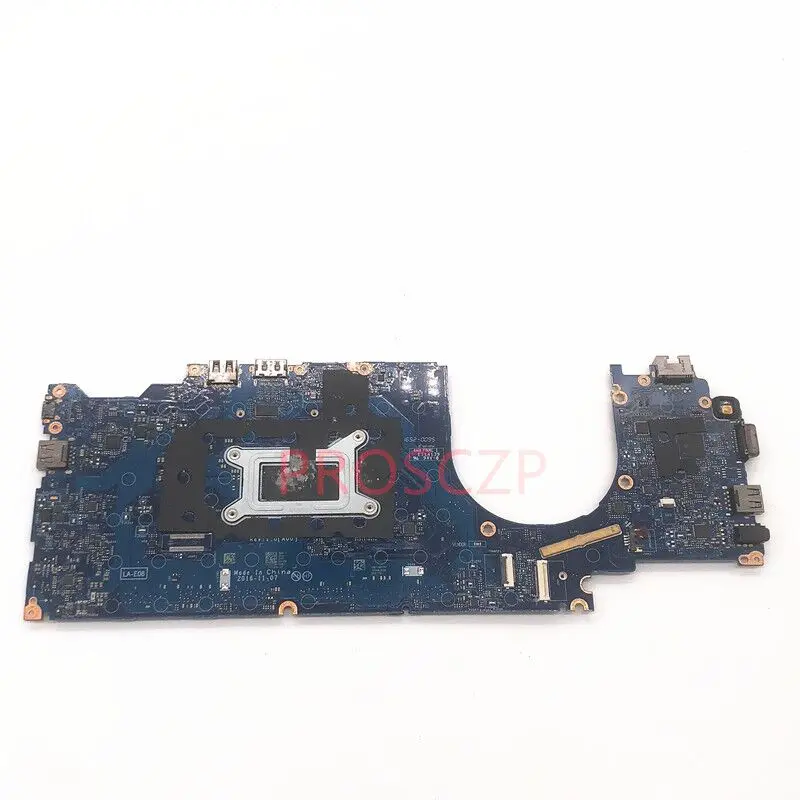 CN-05Y099 05Y099 5Y099 Mainboard For DELL Latitude 5480 Laptop Motherboard With SR340 i5-7300U CPU LA-E081P 100% Full Tested OK