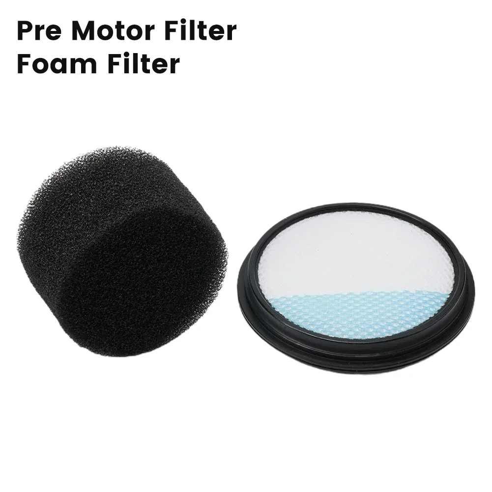 Pré filtro do motor + filtro de espuma para vax lâmina sem fio slimvac aspirador peças reposição limpeza doméstica acessórios
