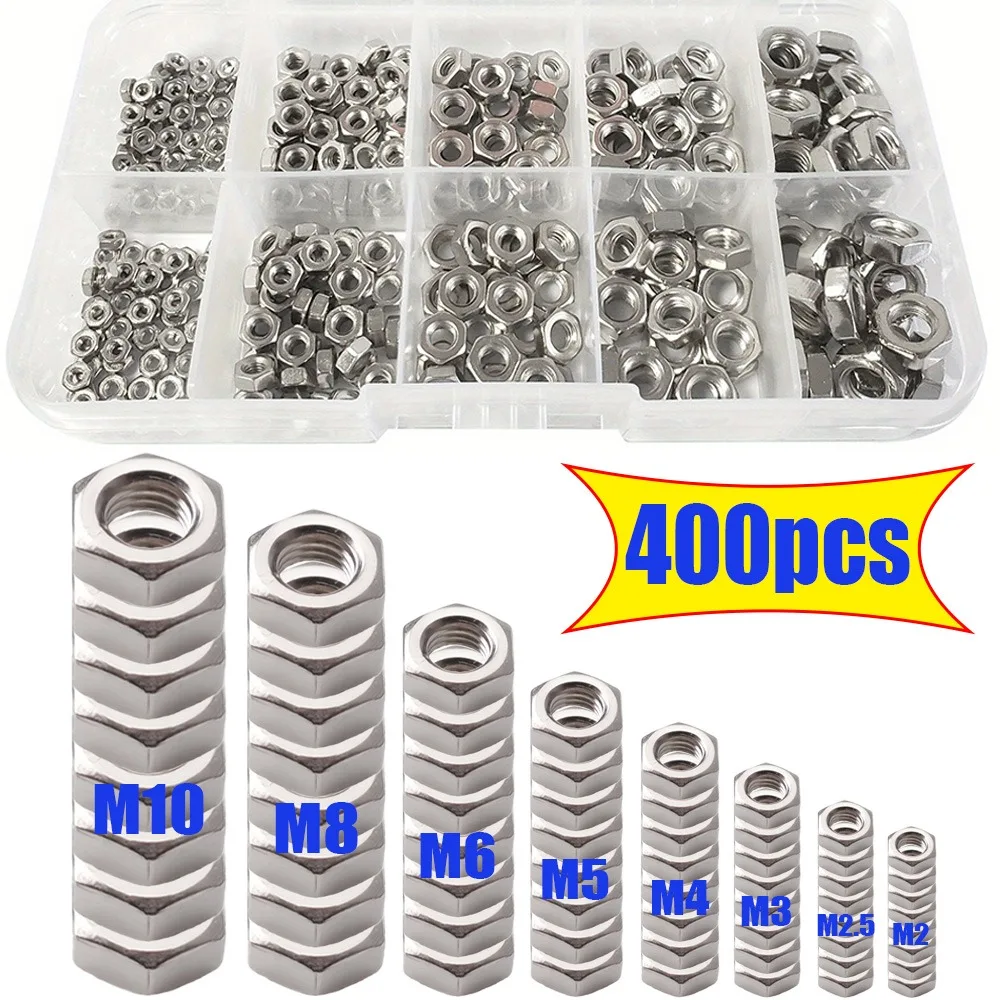 400-Piece Stainless…
