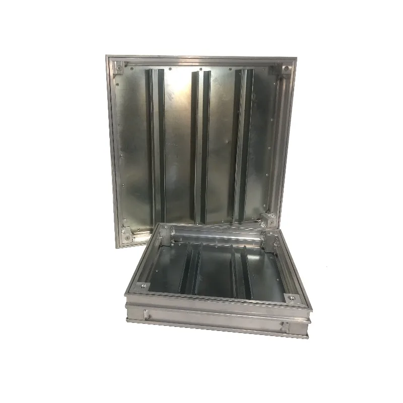 Stainless Steel/Aluminum Manhole Cover with Triple Rubber Seal Anti-gas Odor and Waterproof with Lift Key