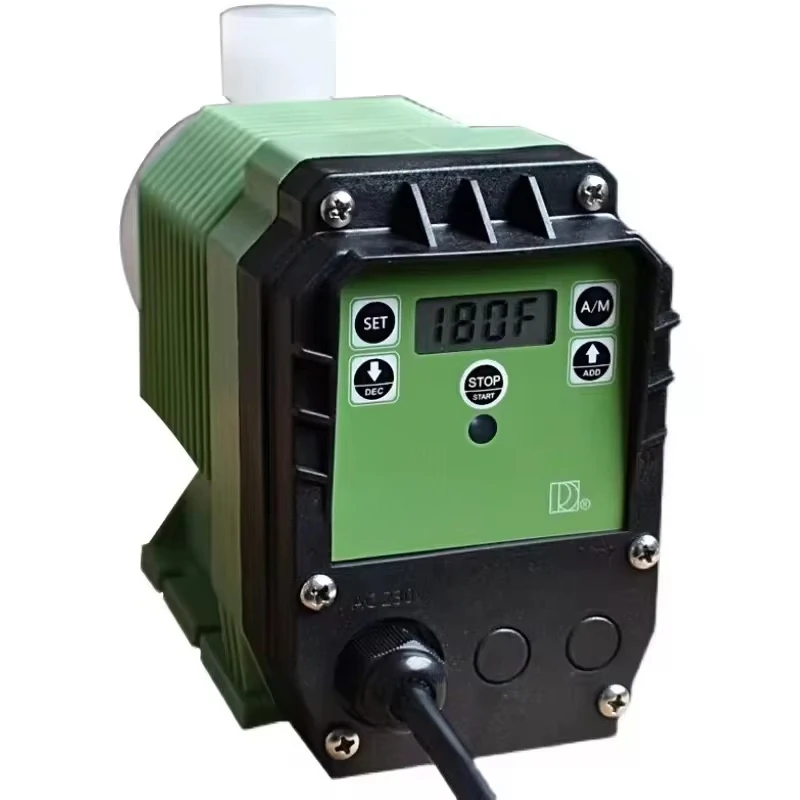 6 LPH Electronic Acid Chlorine Chemical Dosing Pump Metering Pump for Water Treatment Industrial