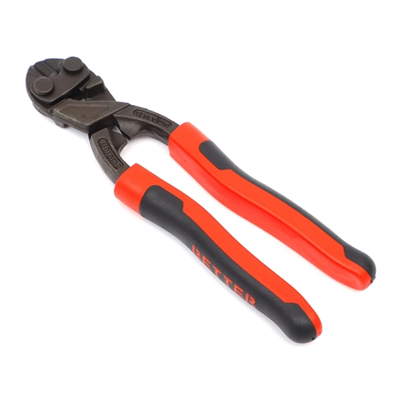 

8inch Steel Wire Cutter with Comfortable Grip Handle Heavy Duty Cutting Pliers