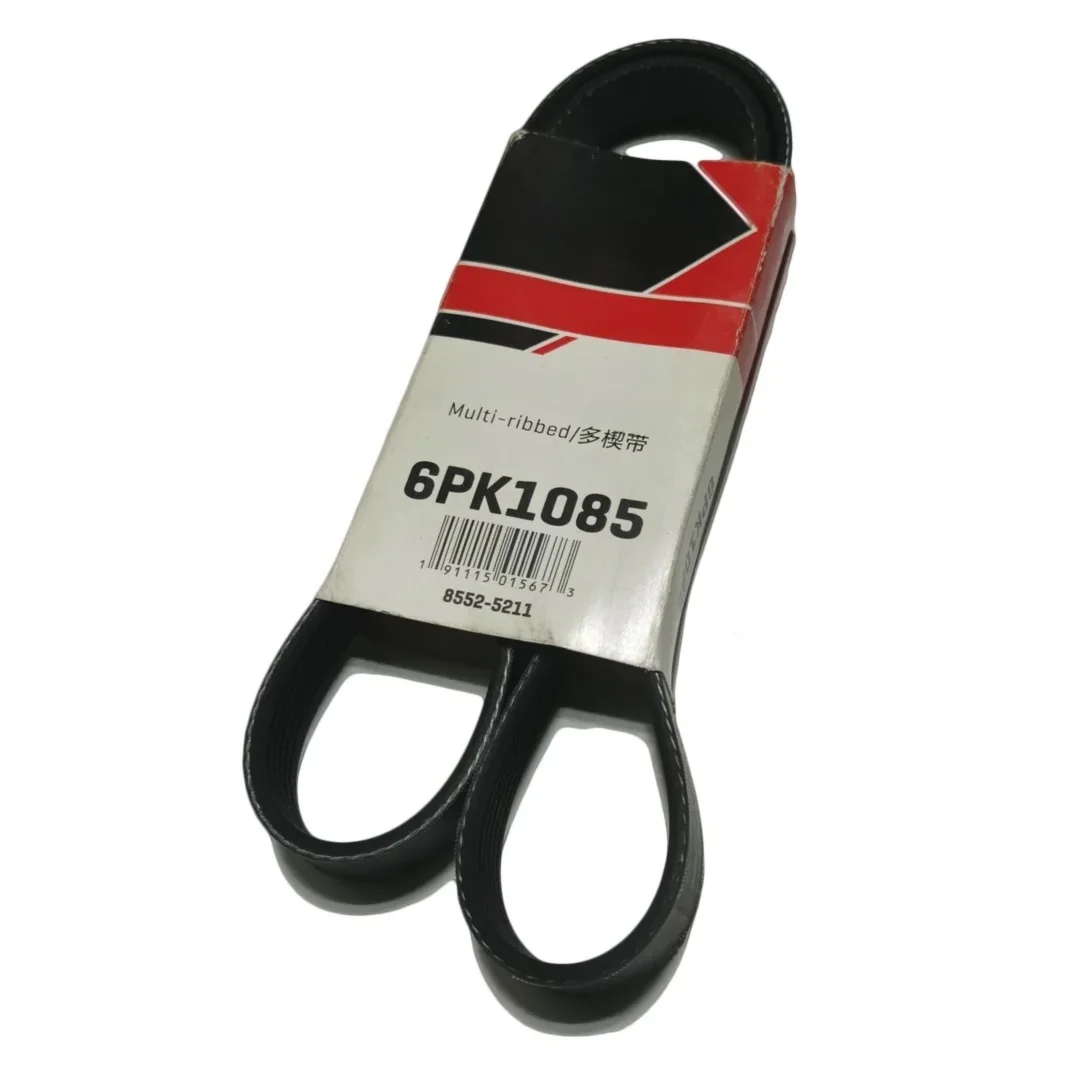 

HANLYN Auto Generator Belts 6PK1085 for Volkswagen Golf 1.4FSI Honda Air Conditioning Engine Belt