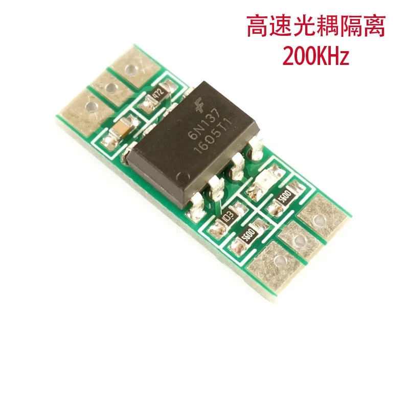 6N137 High-speed Optocoupler Isolation Module Signal Level Conversion 3.3V 5V 12V 24V NPN