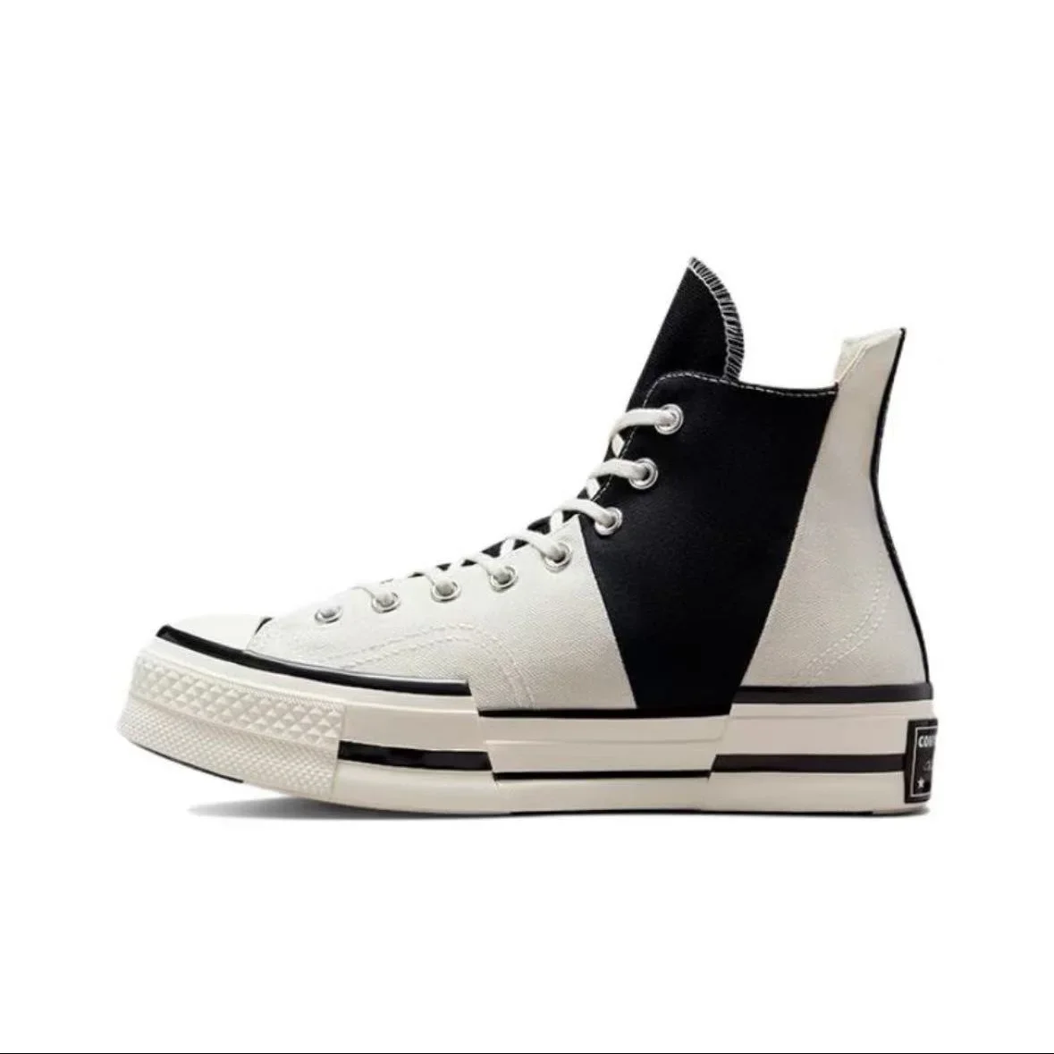 Converse Chuck 70 Plus Chuck Taylor Men and Women Skateboard Sneakers High Casual Shoes Breathable Sports Canvas Shoes