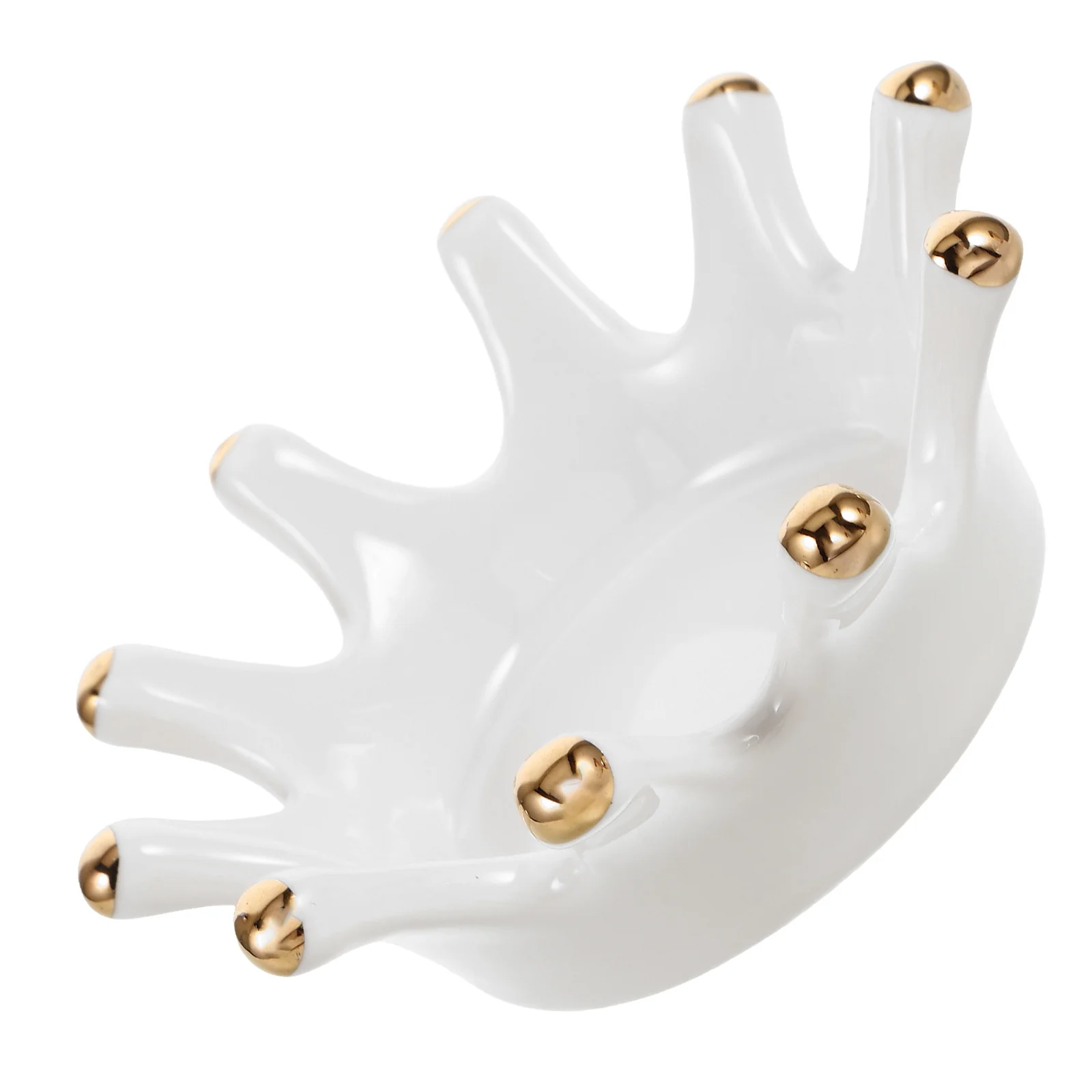 

Nail Dish Ceramic Nails Cup Brushes Washing Manicure Removal Bowl Bowls Soaking White