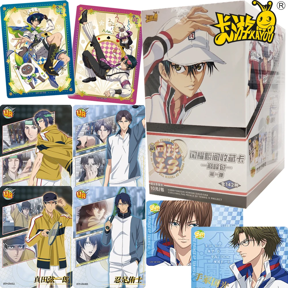 

KAYOU Original The Prince of Tennis Collection Cards Ryoma Echizen Gorgeous Vitality Style Limited Edition Anime Cards Gift Toy