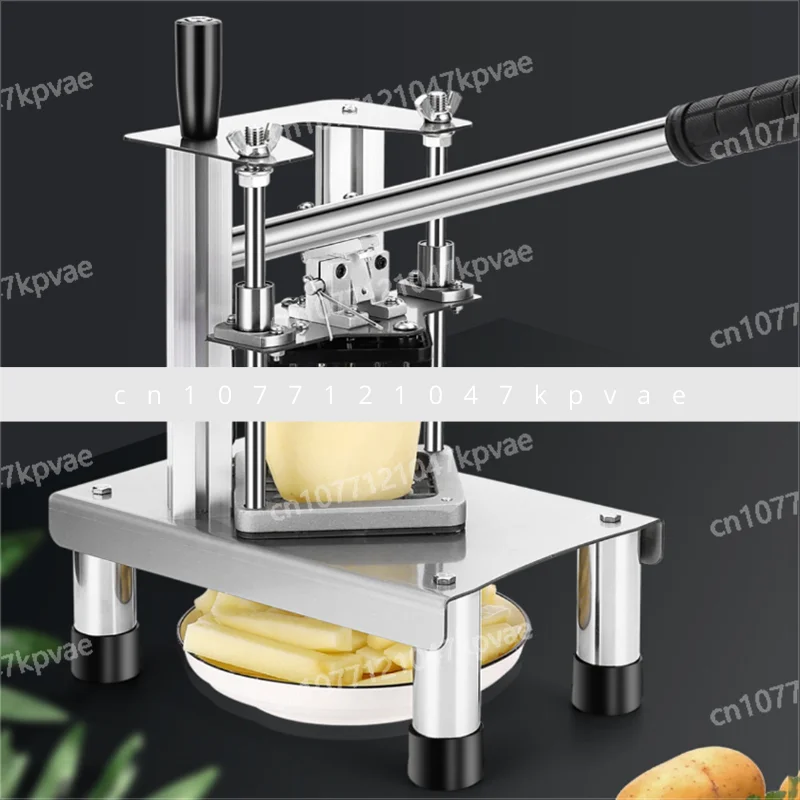 

Manual French Fry Cutting Machine, Vegetable and Fruit Slicer