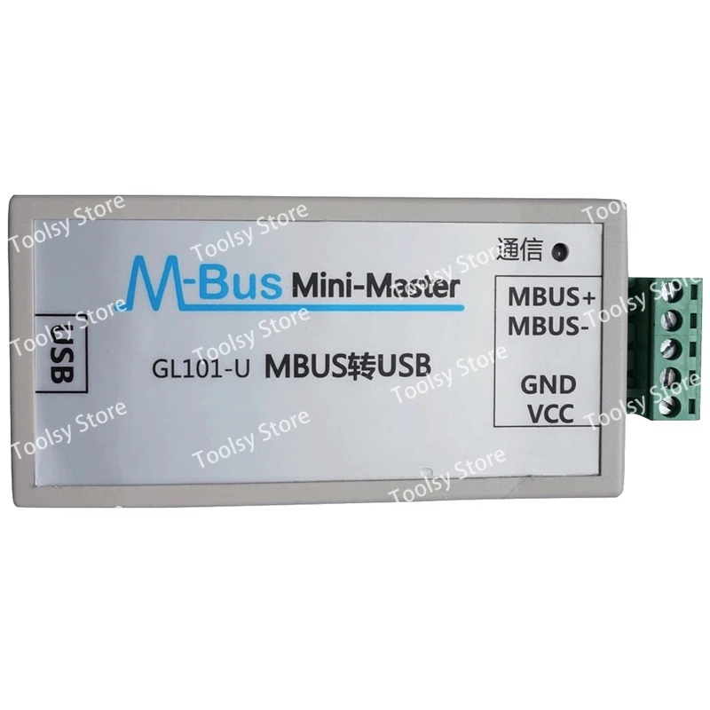

Конвертер MBUS/M-BUS в USB-MBUS Счетчик для чтения и связи Источник питания USB может подключить 200 метров