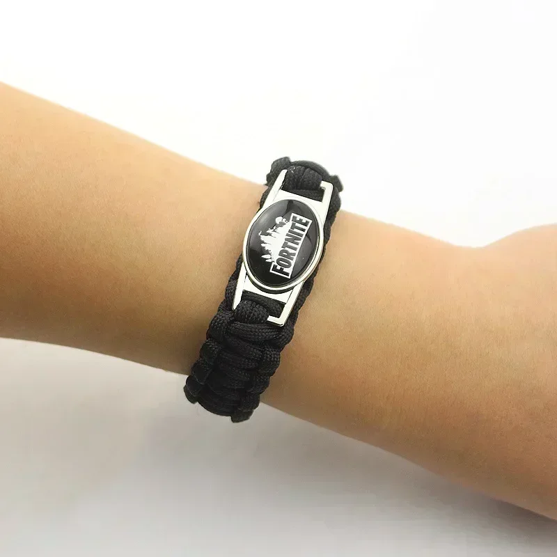 Fortnite hand geflochtene Armbänder Punk cool Armband Männer Frauen Hand kette Zubehör