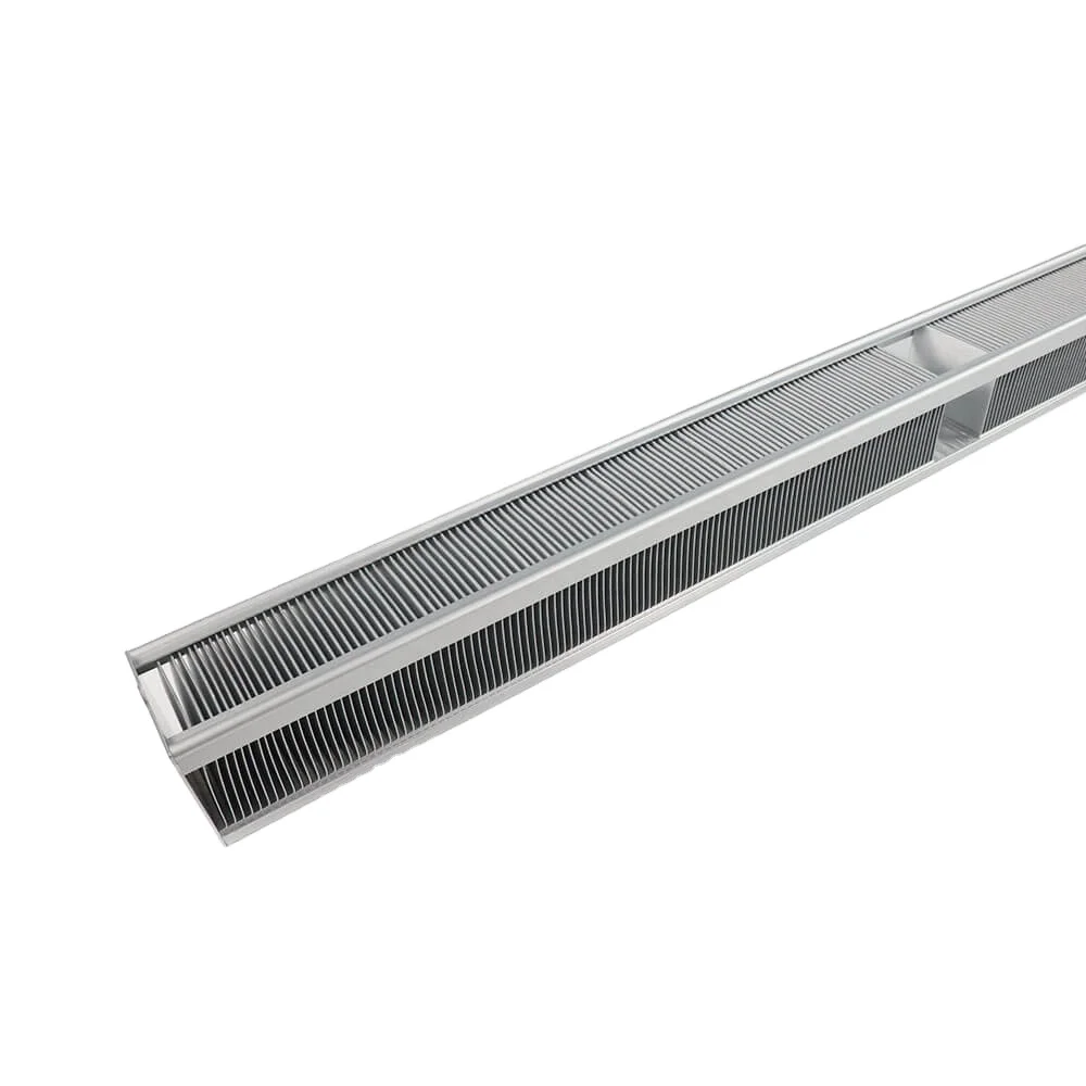 

Dongguan High Quality Rectangle Extrusion Skive Fin Aluminum Heat Sink LED Grow Light Heatsinks