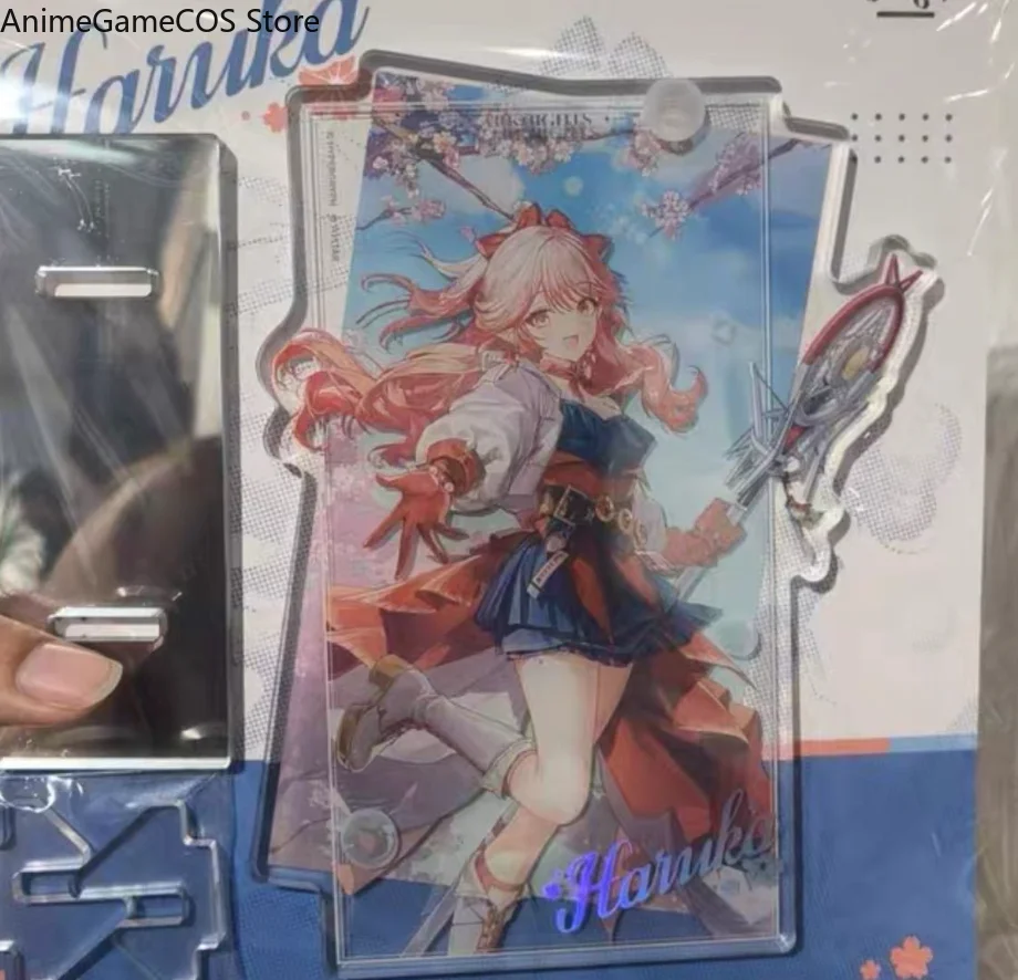 Modèle de support en acrylique pour Cosplay Anime Arknights SilverAsh Lappland Haruka, plaque décorative de bureau, ornement de bureau, cadeau