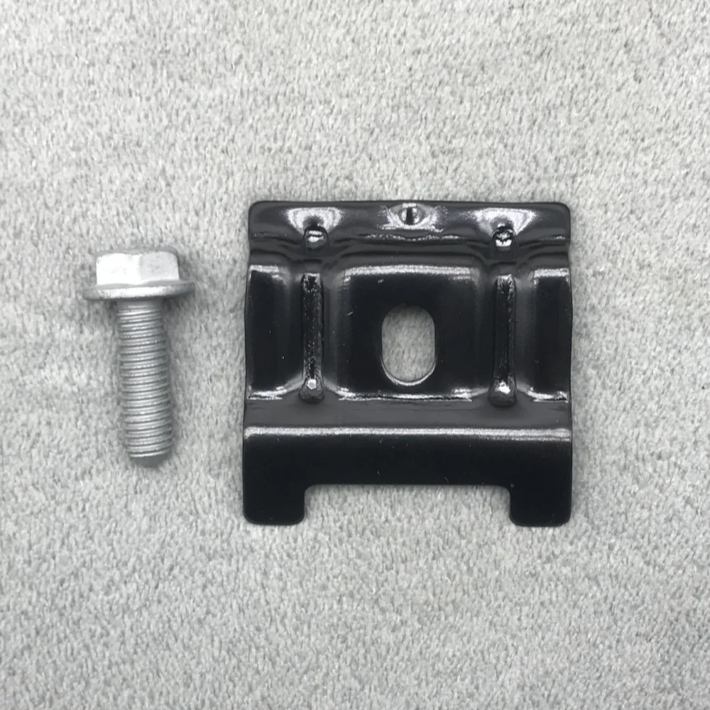 1 PC 1J0803219 Bracket Battery Hold   Down Clamp Compatible With Beetle CC Tiguan Touran 6R Golf MK4 MK5 Passat B6 Bora Q3