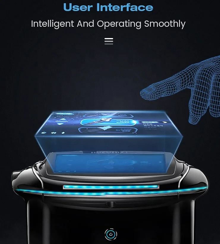 Máquina de cuidado Facial multifunción de oxígeno y agua a precio de fábrica, máquina de salón de martillo frío y caliente con elevación de iones galvánicos