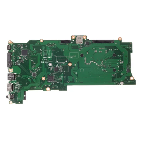 Laptop Motherboard for ThinkPad X1 Carbon 6th X1 Yoga 4th Motherboard FX490 NM-B861 FRU;5B20W21741 5B20Z25550 CPU;I7 10510U 16G