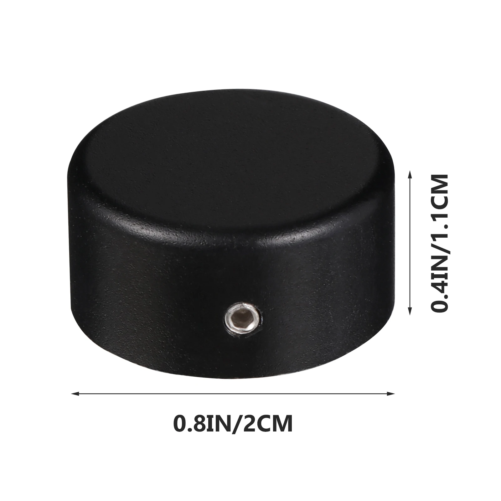 

4 Sets Electric Guitar Effector Pedal Accessories Accessory Button Toppers Combination Repair Footswitch Aluminum Alloy