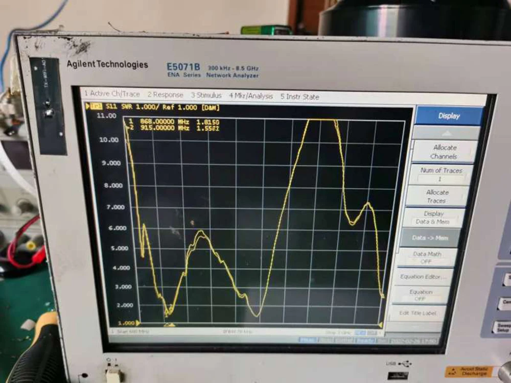 Antenna 5/10 pz per ESP32 Lora V3 868MHz 915MHz GSM IPX IPEX 1.13 UF.L Antenna integrata 2DBi 7CM 824-960MHZ per muslimah