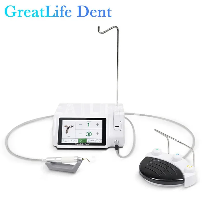 

GreatLife Dent Ultrasonic Surgical System Dental Ultrasonic Piezo Surgery Machine Bone Cutter Equipment Implant Surgical Motor