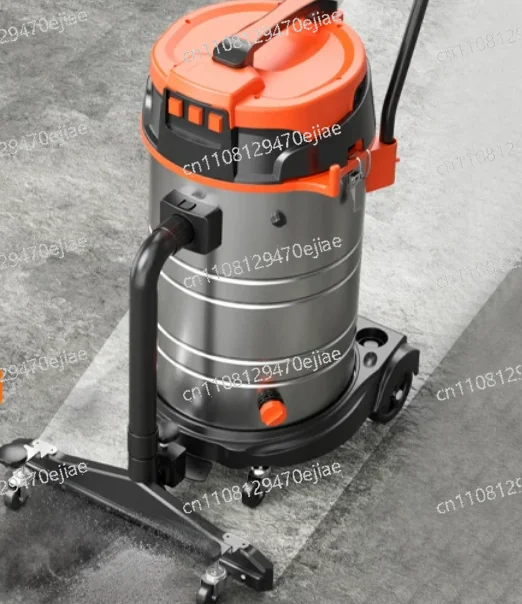 

100L Industrial Vacuum Cleaner-High Power Wet/Dry Shop Vacuum with Strong Suction,Heavy Duty Commercial Dust Collector Workshop