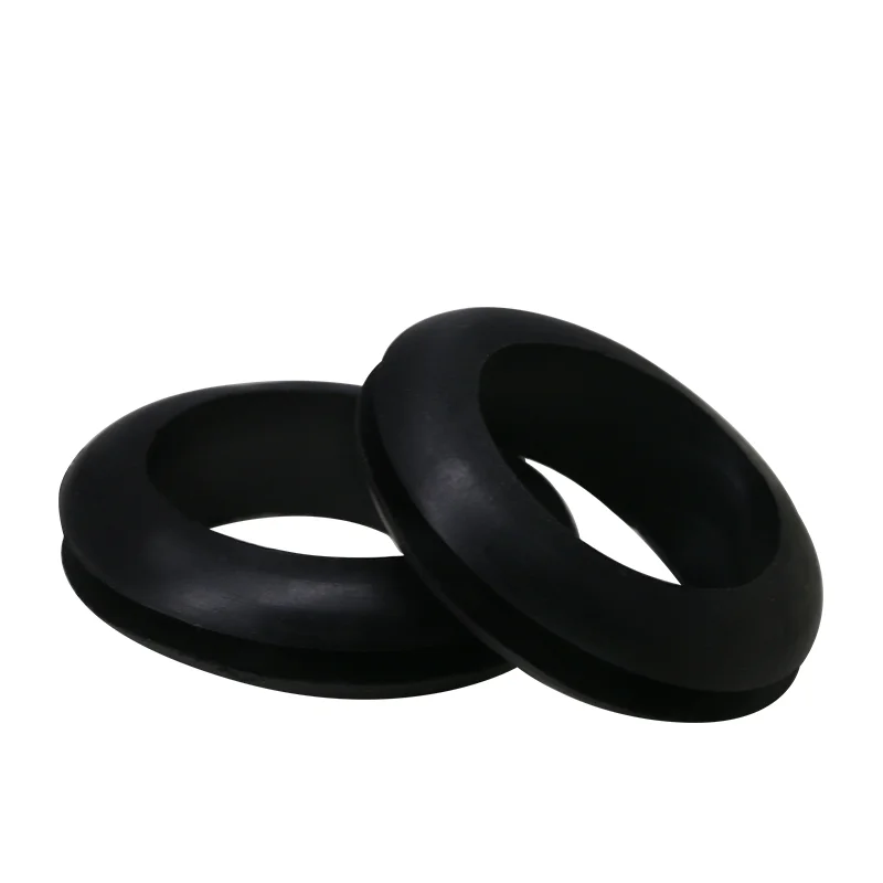 20pcs Rubber Seal Ring Oil Sealing Grommet Gasket for Protects Wire Cable Hole Protection Ring Shim Washer Hardware