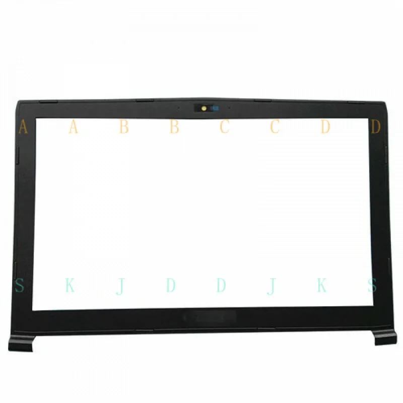 M  Laptop LCD Back Cover A/B/C/D Cover For MSI GE62 GE62MVR GE62VR MS-16J1/16J2/16J3