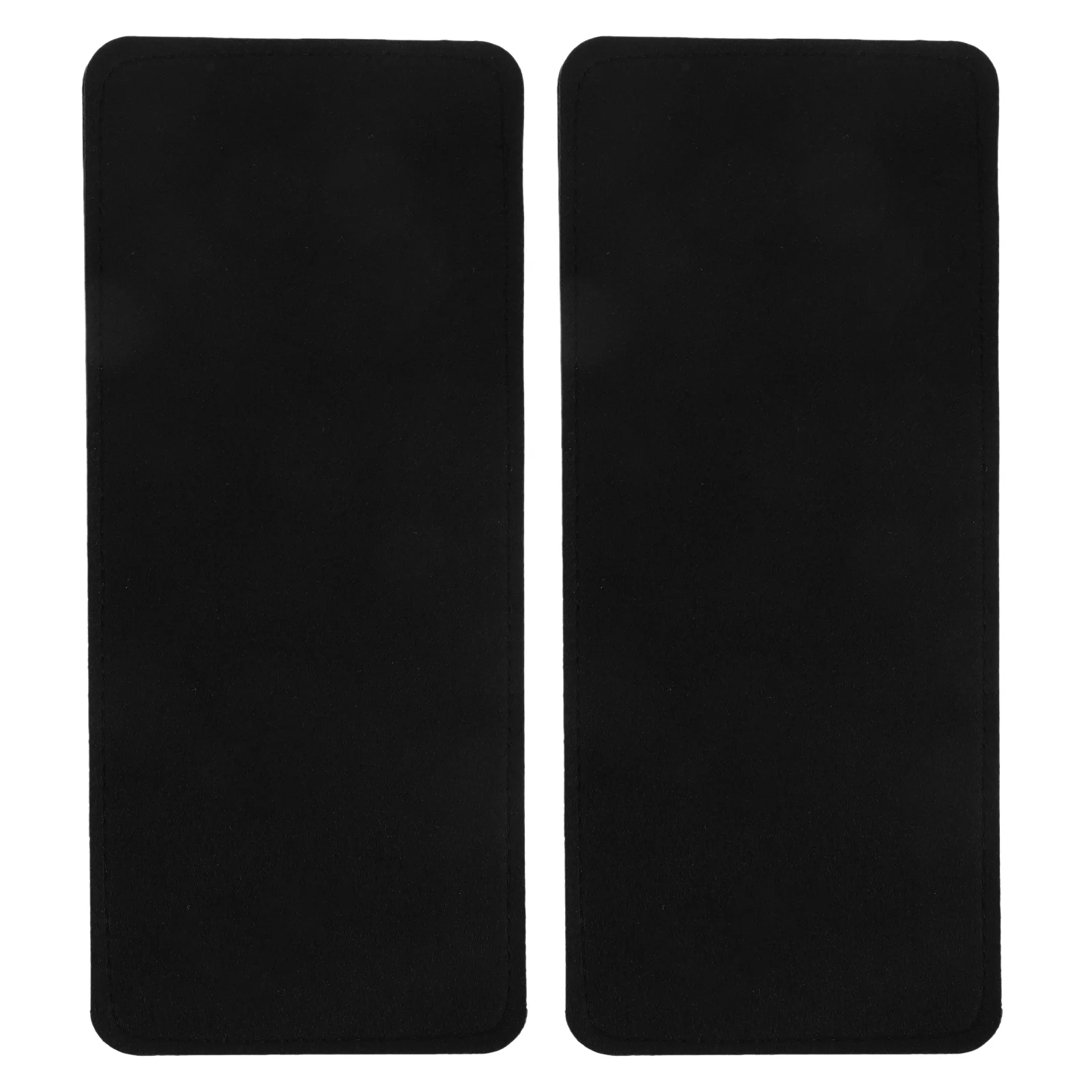 2개입 이중 레이어 두꺼운 펠트 토트백 바닥 보강 튼튼한 보호대 파우치 삽입 정리함 더플 라이너 백