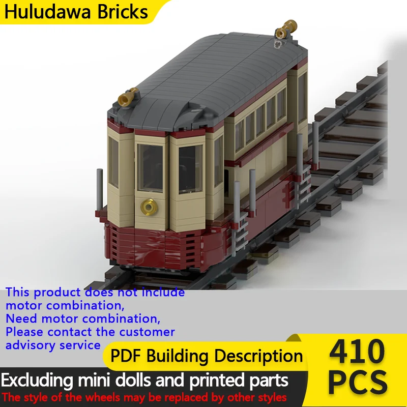 

Модель городской автомобиль MOC, строительные кирпичи, мини-винтажный уличный автомобиль, модульная технология, детские праздничные подарки, сборные игрушки, костюм