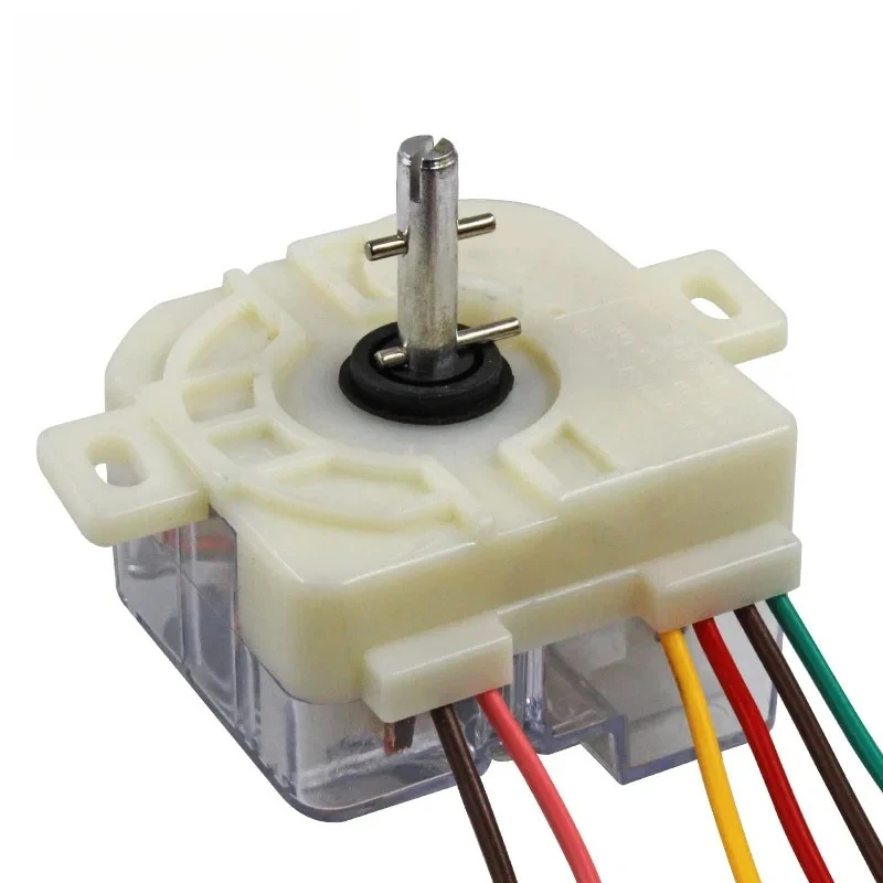 6-line 180 degree inclined ear  Washing machine timer switch Wash timer Semi-automatic double-cylinder washing machine
