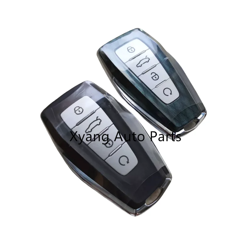 Original Car Intelligent Smart Remote Key For Geely Xingyue L Monjaro 2021 Car Keyless Remote Key 8A Chip