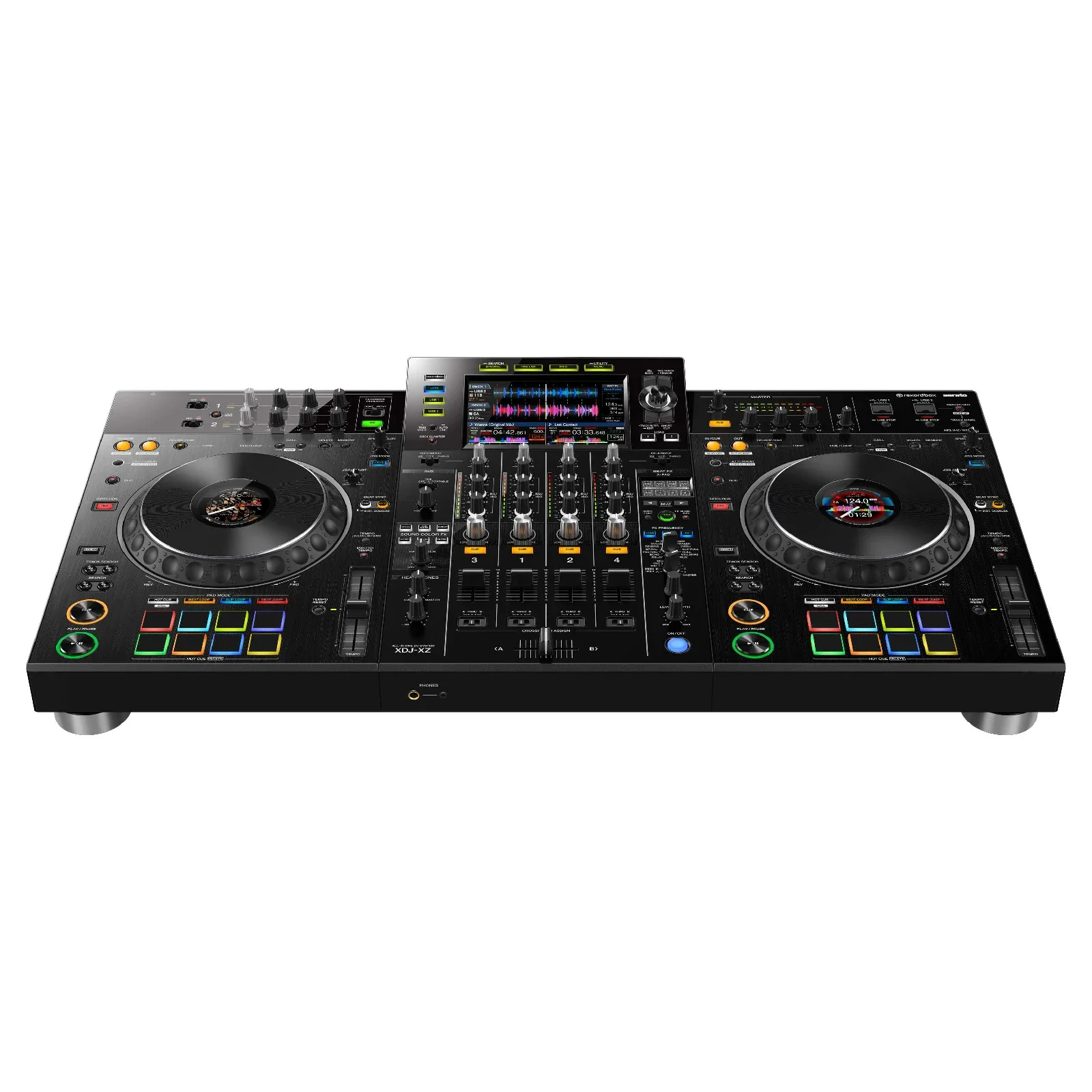 NEW XDJ-XZ digital DJ controller 4 channel all-in-one DJ sound system mixer musical instrument amplifier speakers