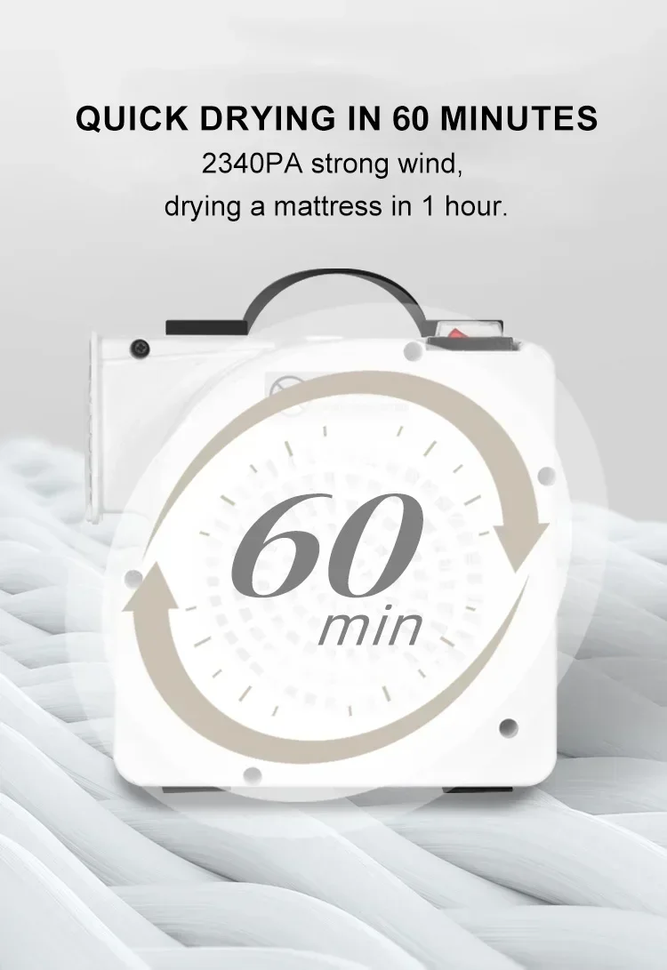 2025Multifunction Portable Quick Drying Floor Cleaning Machine Speed Queen Commercial Washer Dryer Sewer Cleaning Nozzles Electr